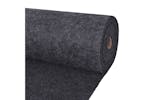 vidaXL 287670 Exhibition Carpet Rib 1.2x20 M Anthracite vidaXL 287670 Exhibition Carpet Rib 1.2x20 M Anthracite
