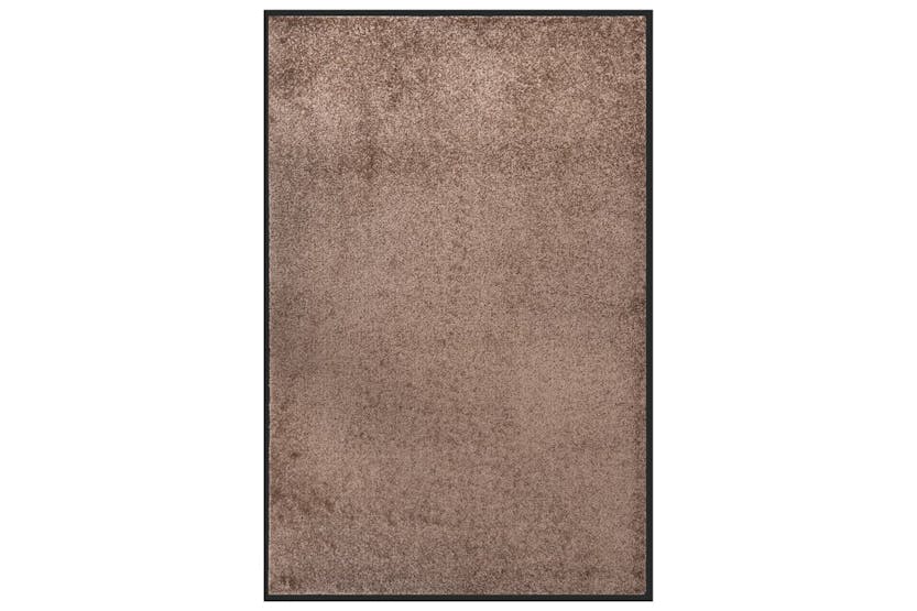 vidaXL 331588 Doormat Brown 80x120cm vidaXL 331588 Doormat Brown 80x120cm