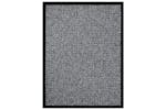 vidaXL 331572 Doormat Grey 40x60cm vidaXL 331572 Doormat Grey 40x60cm