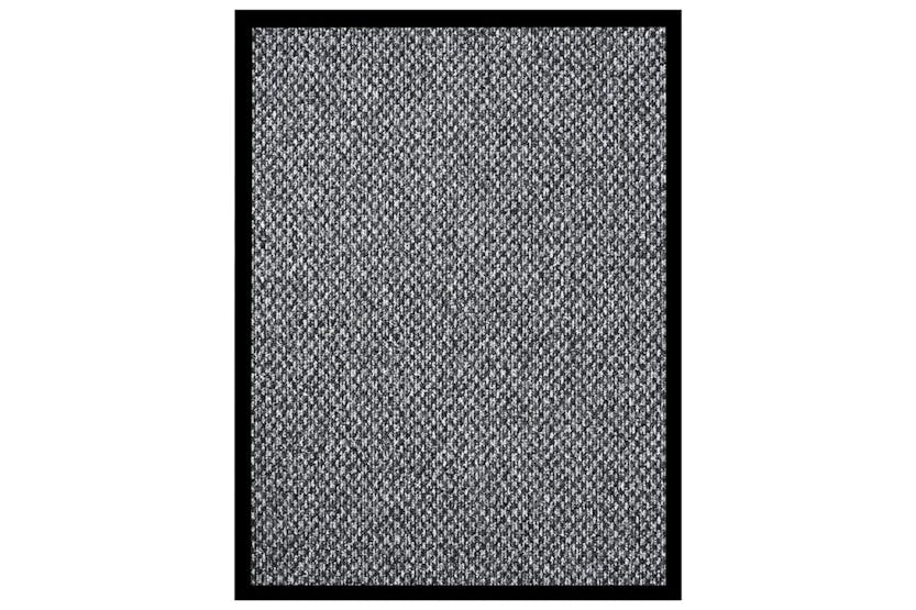 vidaXL 331572 Doormat Grey 40x60cm vidaXL 331572 Doormat Grey 40x60cm