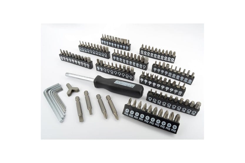 Bruder Mannesmann 408598 130 Piece Bit And Socket Set 29166 Bruder Mannesmann 408598 130 Piece Bit And Socket Set 29166