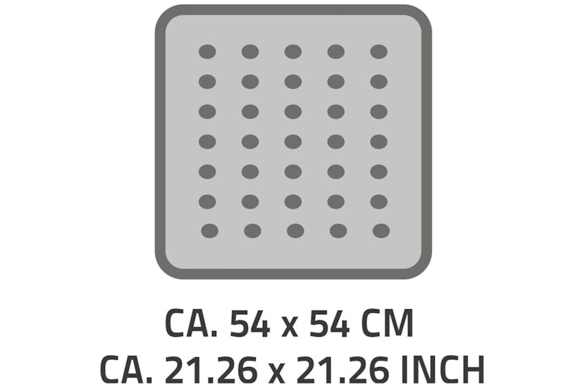 Ridder 421565 Non-slip Shower Mat Playa 54x54 Cm Black 68410 Ridder 421565 Non-slip Shower Mat Playa 54x54 Cm Black 68410