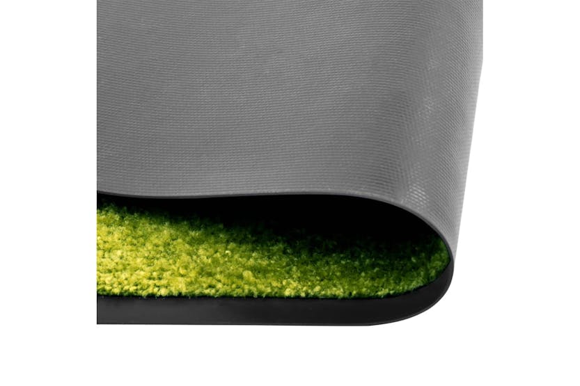 vidaXL 323429 Doormat Washable Green 60x180cm vidaXL 323429 Doormat Washable Green 60x180cm
