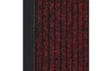 vidaXL 331600 Doormat Striped Red 80x120cm vidaXL 331600 Doormat Striped Red 80x120cm
