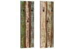 vidaXL 337067 Wall-mounted Coat Racks 2 Pcs 36x3x110cm Solid Reclaimed Wood vidaXL 337067 Wall-mounted Coat Racks 2 Pcs 36x3x110cm Solid Reclaimed Wood