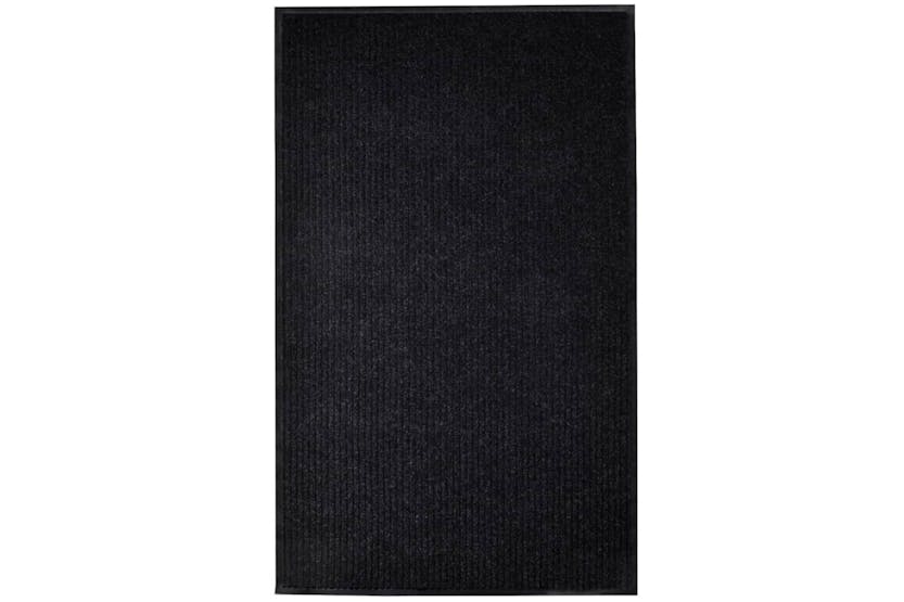 vidaXL 287665 Door Mat Black 120x220cm Pvc vidaXL 287665 Door Mat Black 120x220cm Pvc