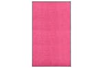 vidaXL 323449 Doormat Washable Pink 90x150cm vidaXL 323449 Doormat Washable Pink 90x150cm