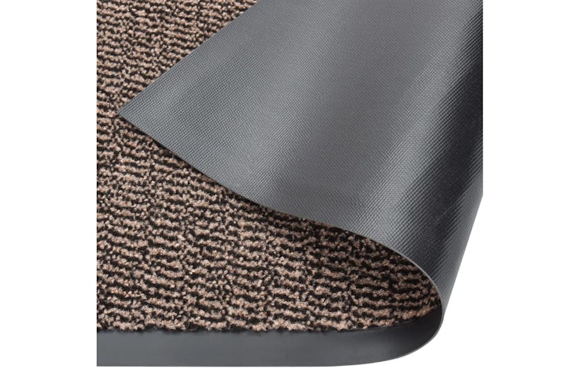 vidaXL 326936 Doormat Tufted 40x60cm Dark Brown vidaXL 326936 Doormat Tufted 40x60cm Dark Brown