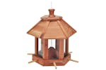Hi Hanging Bird Feeder Station Brown Hi Hanging Bird Feeder Station Brown