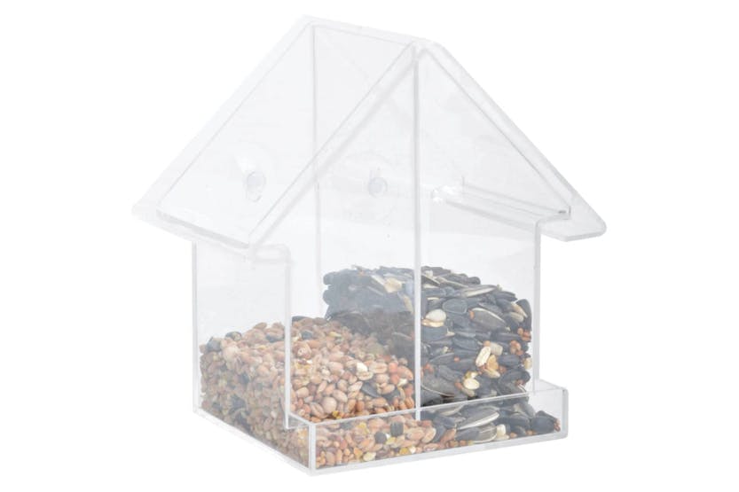 Esschert Design 428843 Combi Window Feeder House Acrylic Esschert Design 428843 Combi Window Feeder House Acrylic