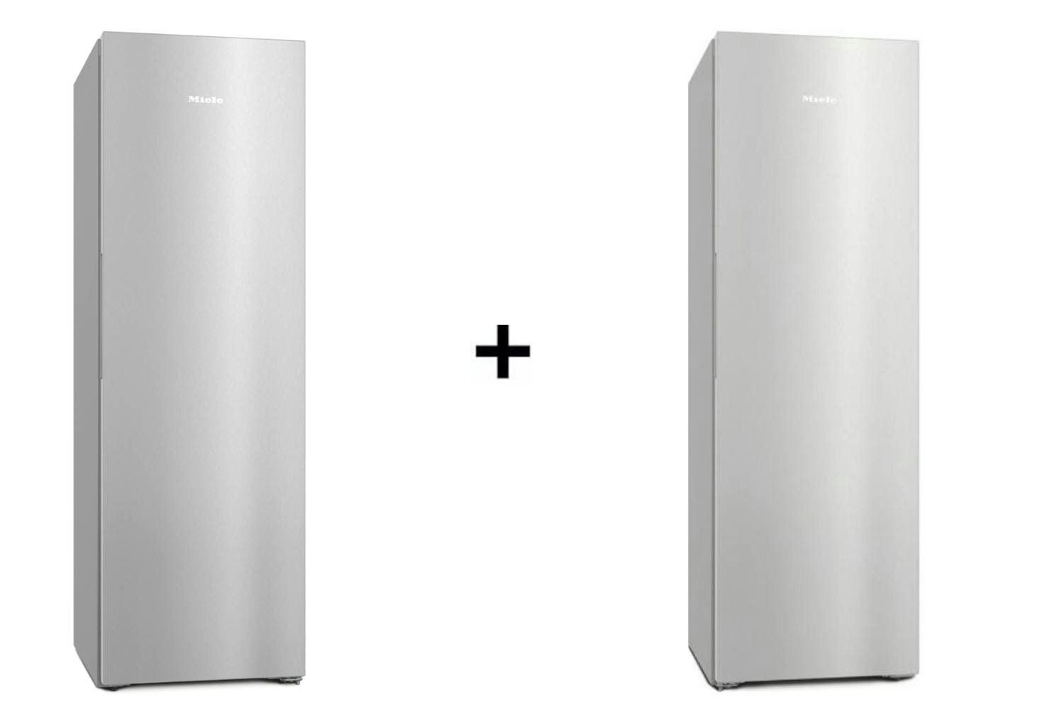 Miele Freestanding Refrigerator & Miele Freestanding Tall Freezer Bundle