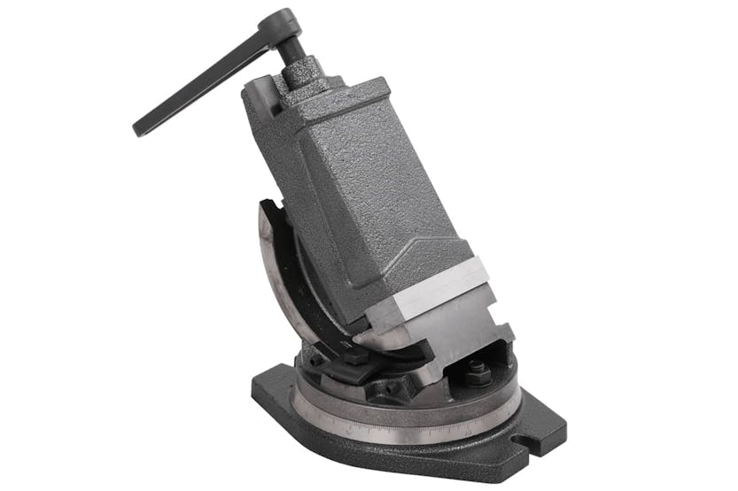 vidaXL 2-axis Tilting Vice 100mm vidaXL 2-axis Tilting Vice 100mm