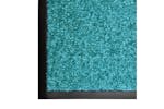 vidaXL 323458 Doormat Washable Cyan 60x90cm vidaXL 323458 Doormat Washable Cyan 60x90cm