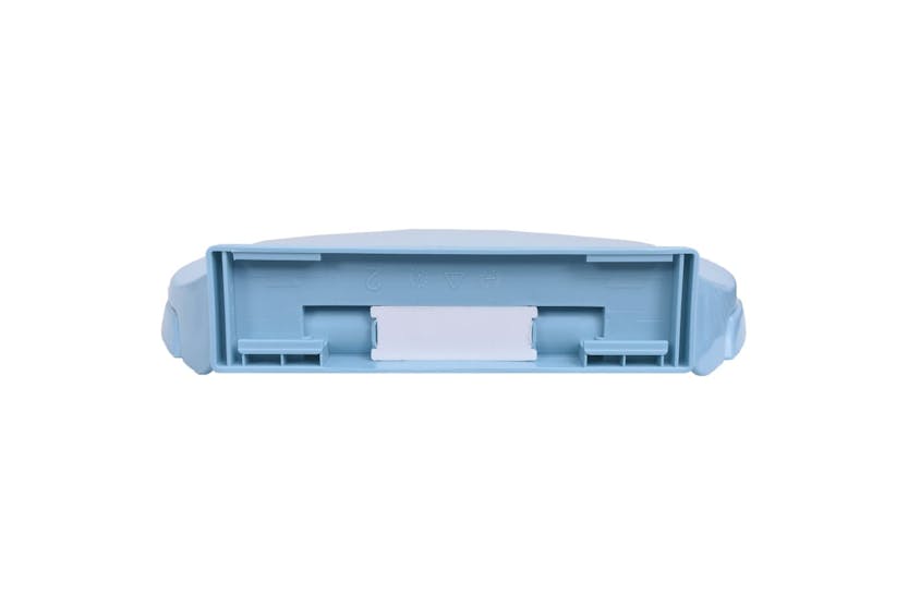 vidaXL 145822 Soft-close Toilet Seat Blue Oval vidaXL 145822 Soft-close Toilet Seat Blue Oval