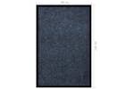 vidaXL 331612 Doormat Striped Blue 80x120cm vidaXL 331612 Doormat Striped Blue 80x120cm