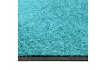 vidaXL 323460 Doormat Washable Cyan 90x120cm vidaXL 323460 Doormat Washable Cyan 90x120cm