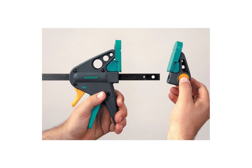 Wolfcraft 408142 One-handed Clamp Ehz 65-300 3457000 Wolfcraft 408142 One-handed Clamp Ehz 65-300 3457000
