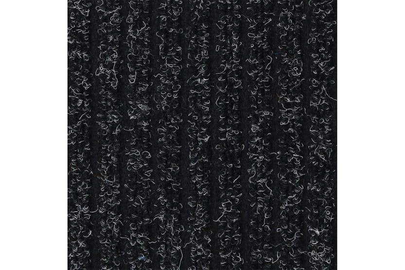 vidaXL 331608 Doormat Striped Anthracite 60x80cm vidaXL 331608 Doormat Striped Anthracite 60x80cm