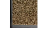 vidaXL 323436 Doormat Washable Brown 90x120cm vidaXL 323436 Doormat Washable Brown 90x120cm
