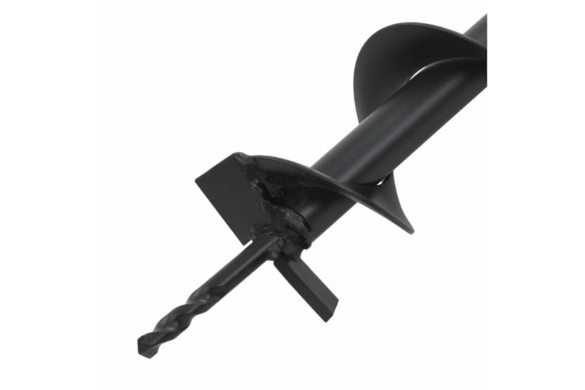 vidaXL 145165 Auger Drill Steel 80mm vidaXL 145165 Auger Drill Steel 80mm