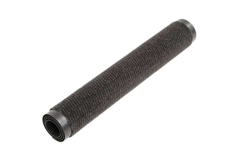 vidaXL 3051606 Dust Control Mats 2 Pcs Rectangular Tufted 60x90cm Black vidaXL 3051606 Dust Control Mats 2 Pcs Rectangular Tufted 60x90cm Black