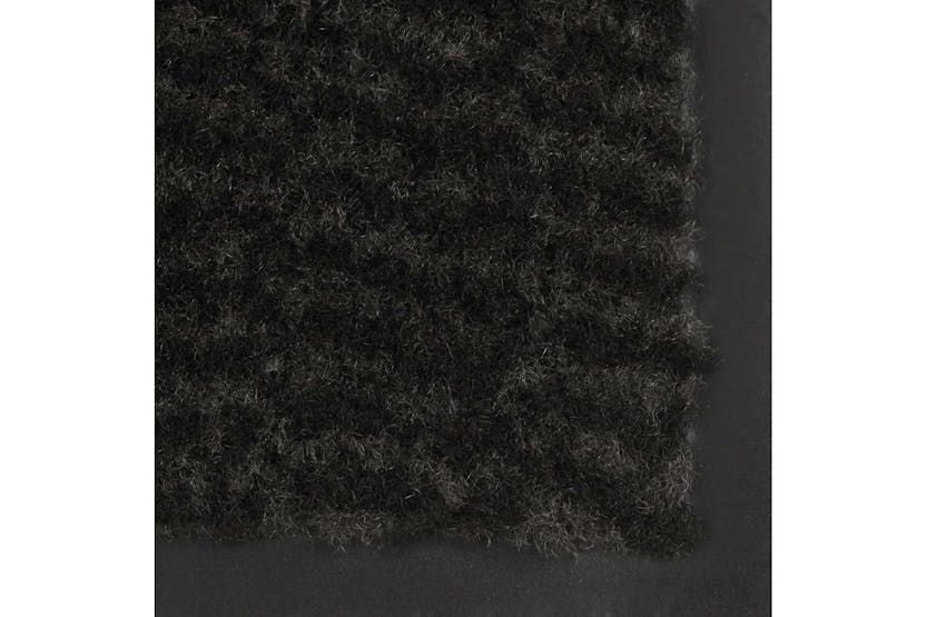vidaXL 326953 Doormat Tufted 60x180cm Black vidaXL 326953 Doormat Tufted 60x180cm Black