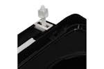 vidaXL 145022 Soft-close Toilet Seat With Quick-release Design Black vidaXL 145022 Soft-close Toilet Seat With Quick-release Design Black
