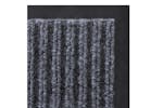 vidaXL 241275 Grey Pvc Door Mat 90 X 120cm vidaXL 241275 Grey Pvc Door Mat 90 X 120cm