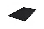 vidaXL 241266 Door Mat 90 X 150cm Black Pvc vidaXL 241266 Door Mat 90 X 150cm Black Pvc