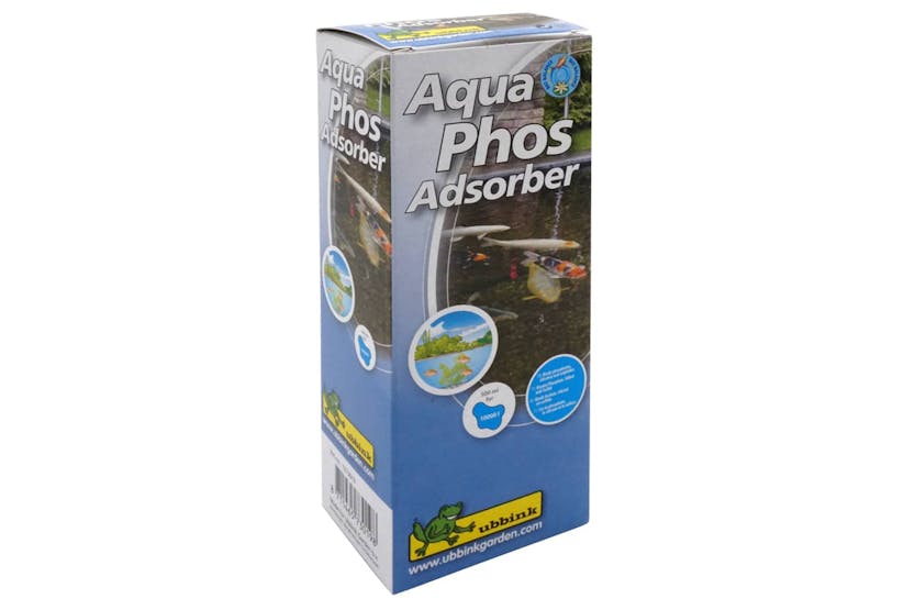 Ubbink 428548 Pond Water Treatment Aqua Phos Adsorber 500 Ml Ubbink 428548 Pond Water Treatment Aqua Phos Adsorber 500 Ml