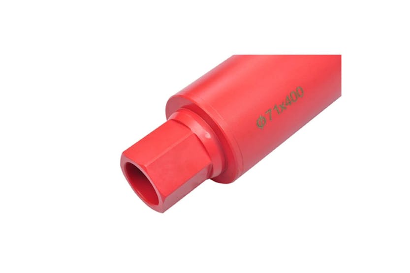 vidaXL 140223 Dry And Wet Diamond Core Drill Bit 71x400mm vidaXL 140223 Dry And Wet Diamond Core Drill Bit 71x400mm