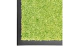 vidaXL 323431 Doormat Washable Green 90x150cm vidaXL 323431 Doormat Washable Green 90x150cm