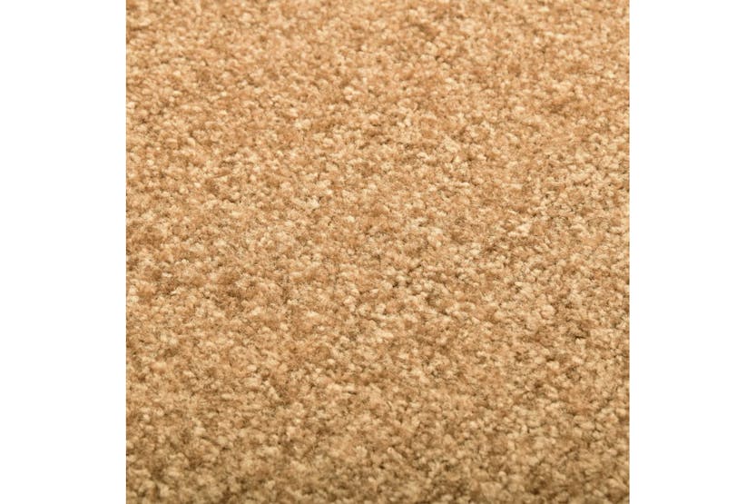 vidaXL 323465 Doormat Washable Cream 60x180cm vidaXL 323465 Doormat Washable Cream 60x180cm