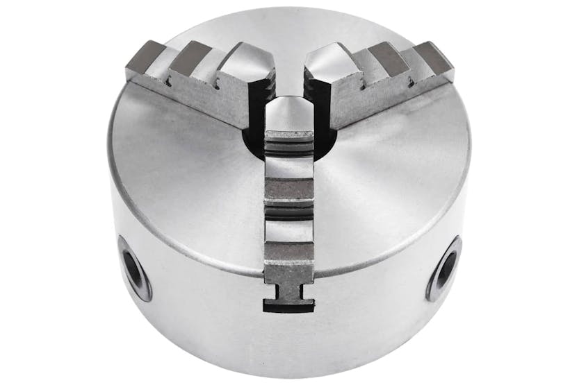 vidaXL 146706 3 Jaw Self-centering Lathe Chuck 125mm Steel vidaXL 146706 3 Jaw Self-centering Lathe Chuck 125mm Steel