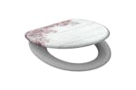 Schutte 438772 Toilet Seat With Soft-close Flowers & Wood Schutte 438772 Toilet Seat With Soft-close Flowers & Wood