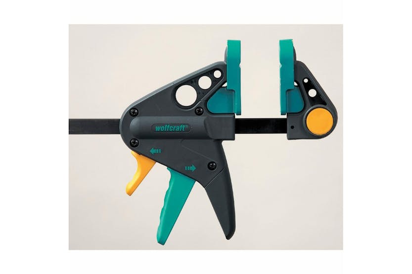 Wolfcraft 408142 One-handed Clamp Ehz 65-300 3457000 Wolfcraft 408142 One-handed Clamp Ehz 65-300 3457000