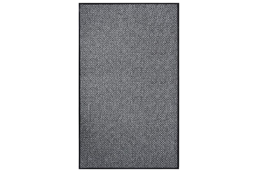 vidaXL 331575 Doormat Grey 90x150cm vidaXL 331575 Doormat Grey 90x150cm