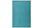 vidaXL 323458 Doormat Washable Cyan 60x90cm vidaXL 323458 Doormat Washable Cyan 60x90cm
