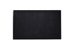 vidaXL 241266 Door Mat 90 X 150cm Black Pvc vidaXL 241266 Door Mat 90 X 150cm Black Pvc