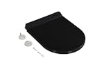 vidaXL 145018 Soft-close Toilet Seat With Quick-release Design Black vidaXL 145018 Soft-close Toilet Seat With Quick-release Design Black