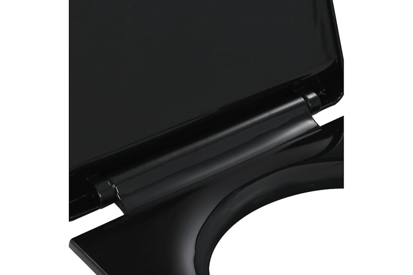 vidaXL 145018 Soft-close Toilet Seat With Quick-release Design Black vidaXL 145018 Soft-close Toilet Seat With Quick-release Design Black