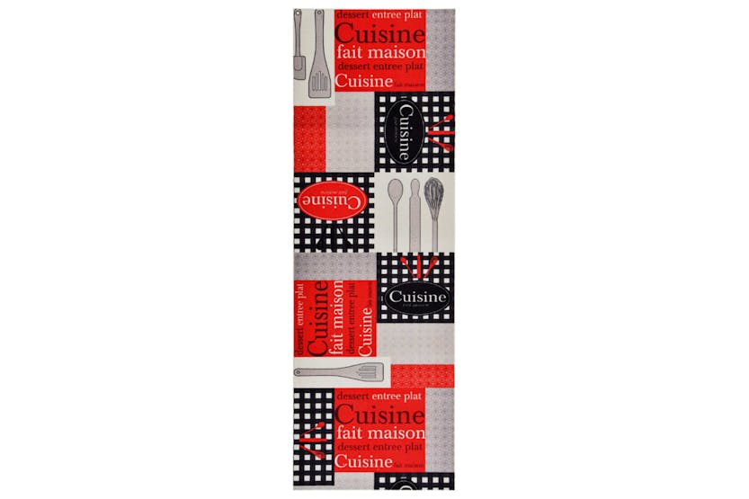vidaXL 323474 Kitchen Floor Mat Washable Cuisine 60x180cm vidaXL 323474 Kitchen Floor Mat Washable Cuisine 60x180cm