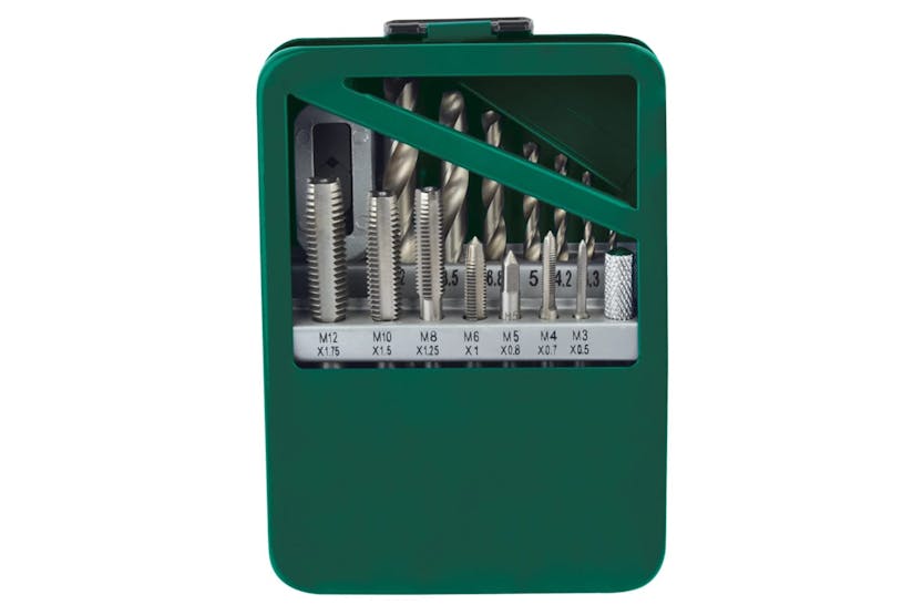 Bruder Mannesmann 443695 15 Piece Hand Die Set Bruder Mannesmann 443695 15 Piece Hand Die Set