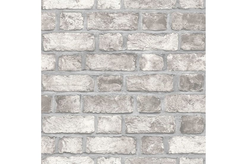 Noordwand 434257 Homestyle Wallpaper Brick Wall Grey And Off-white Noordwand 434257 Homestyle Wallpaper Brick Wall Grey And Off-white