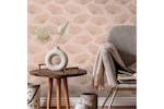 Dutch Wallcoverings 437423 Wallpaper Fleur Blush Pink Dutch Wallcoverings 437423 Wallpaper Fleur Blush Pink