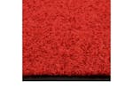 vidaXL 323423 Doormat Washable Red 60x180cm vidaXL 323423 Doormat Washable Red 60x180cm