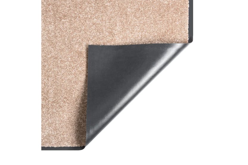 vidaXL 331585 Doormat Beige 80x120cm vidaXL 331585 Doormat Beige 80x120cm