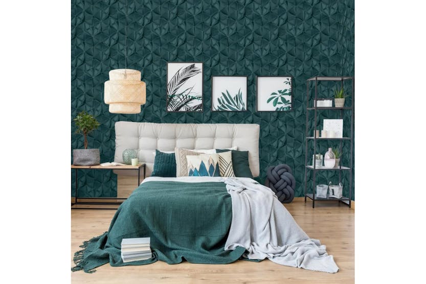 Dutch Wallcoverings 442575 Wallpaper Onyx Green Dutch Wallcoverings 442575 Wallpaper Onyx Green