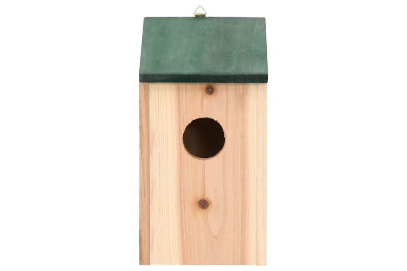 vidaXL 276006 Bird Houses 8 Pcs Wood 12x12x22cm vidaXL 276006 Bird Houses 8 Pcs Wood 12x12x22cm