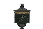 vidaXL 43893 Pedestal Letterbox Aluminium Vintage Style Rustproof Green vidaXL 43893 Pedestal Letterbox Aluminium Vintage Style Rustproof Green